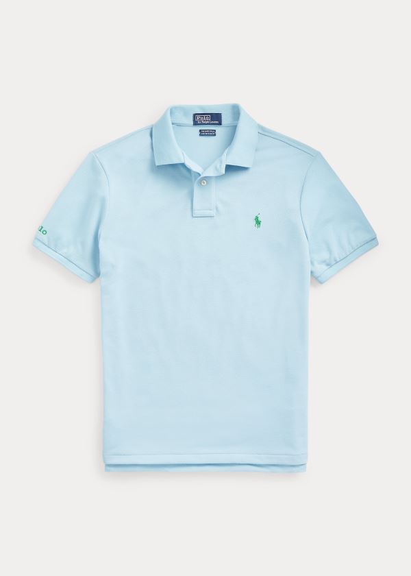 Polos Polo Ralph Lauren Hombre Azules - The Earth - CRNIT7839